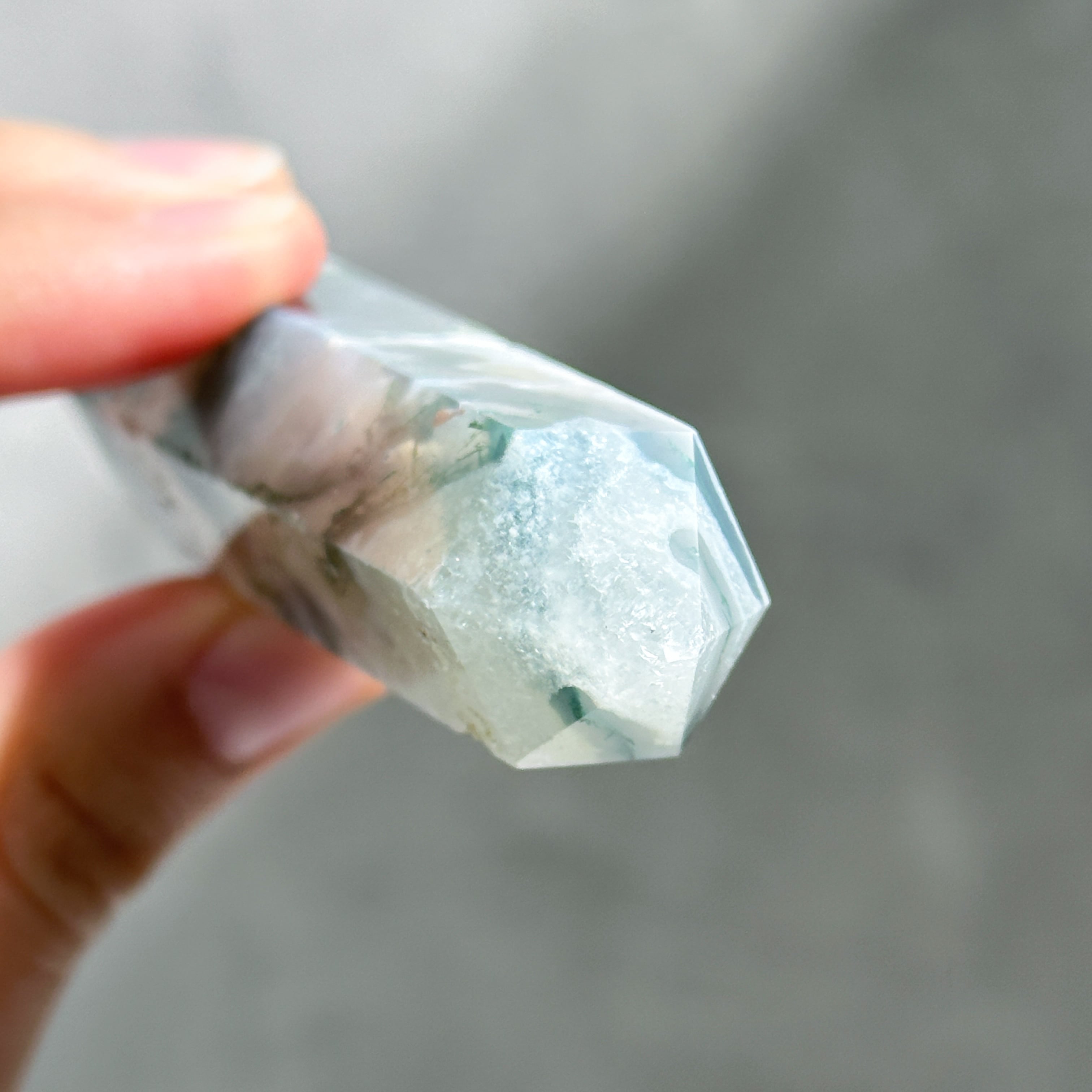 モスアゲート タワー92◇ Moss Agate ◇天然石・鉱物・パワーストーン