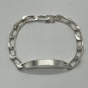 ティファニー TIFFANY フィガロチェーン IDブレスレット オールド 希少