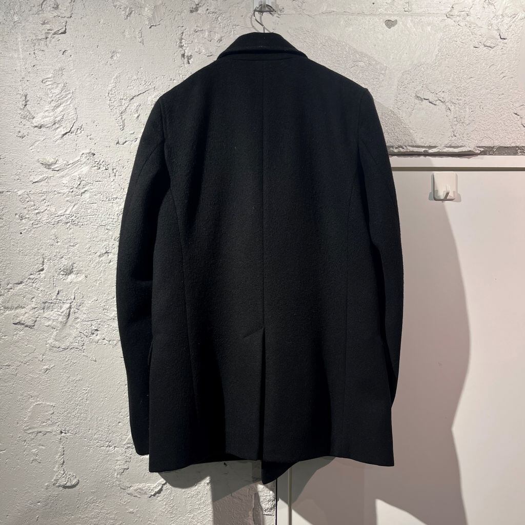 A.P.C. アーペーセー Wool Pea Coat ウールピーコート ブラック size