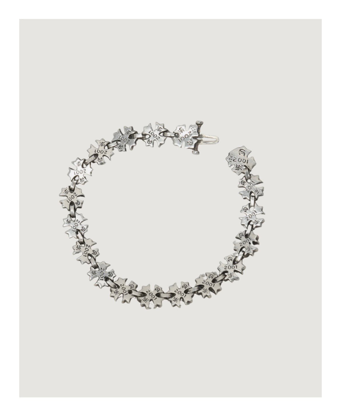 CHROME HEARTS クロムハーツ Diamond Tiny Plus Bracelet ダイヤモンド