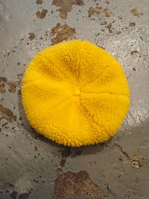 yippee "BIG BERET" yellow boa