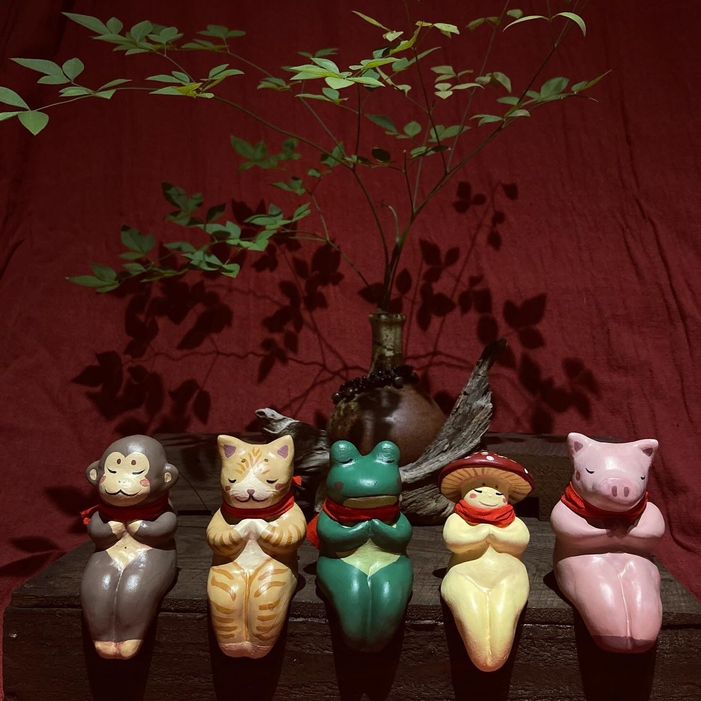 おいのりさんず『赤熊』 | Tsumugi Works