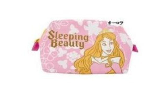 ディズニー プリンセス ワイヤー ポーチ Cute Cunpany