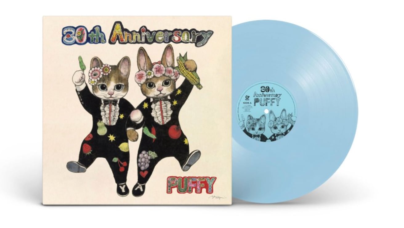 PUFFY（Puffy AmiYumi）/ 30th Anniversary（Ltd Pastel Blue LP）