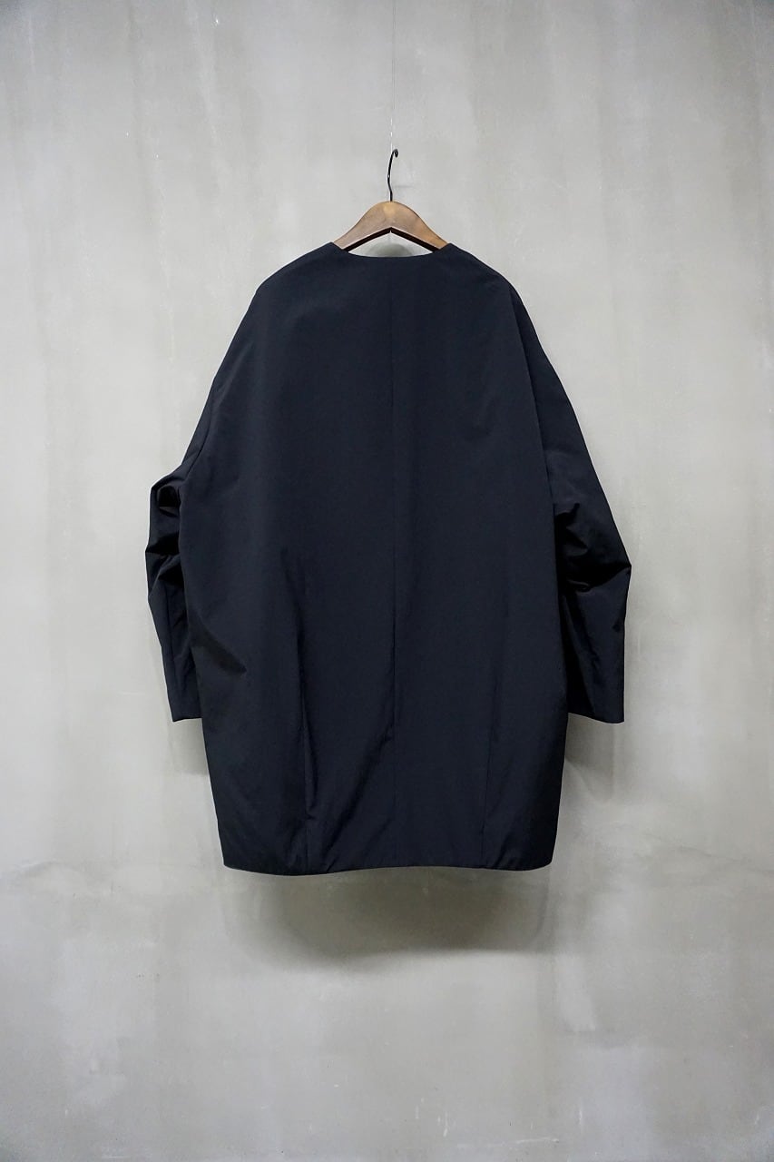 Nylon Filling No Collar Coat