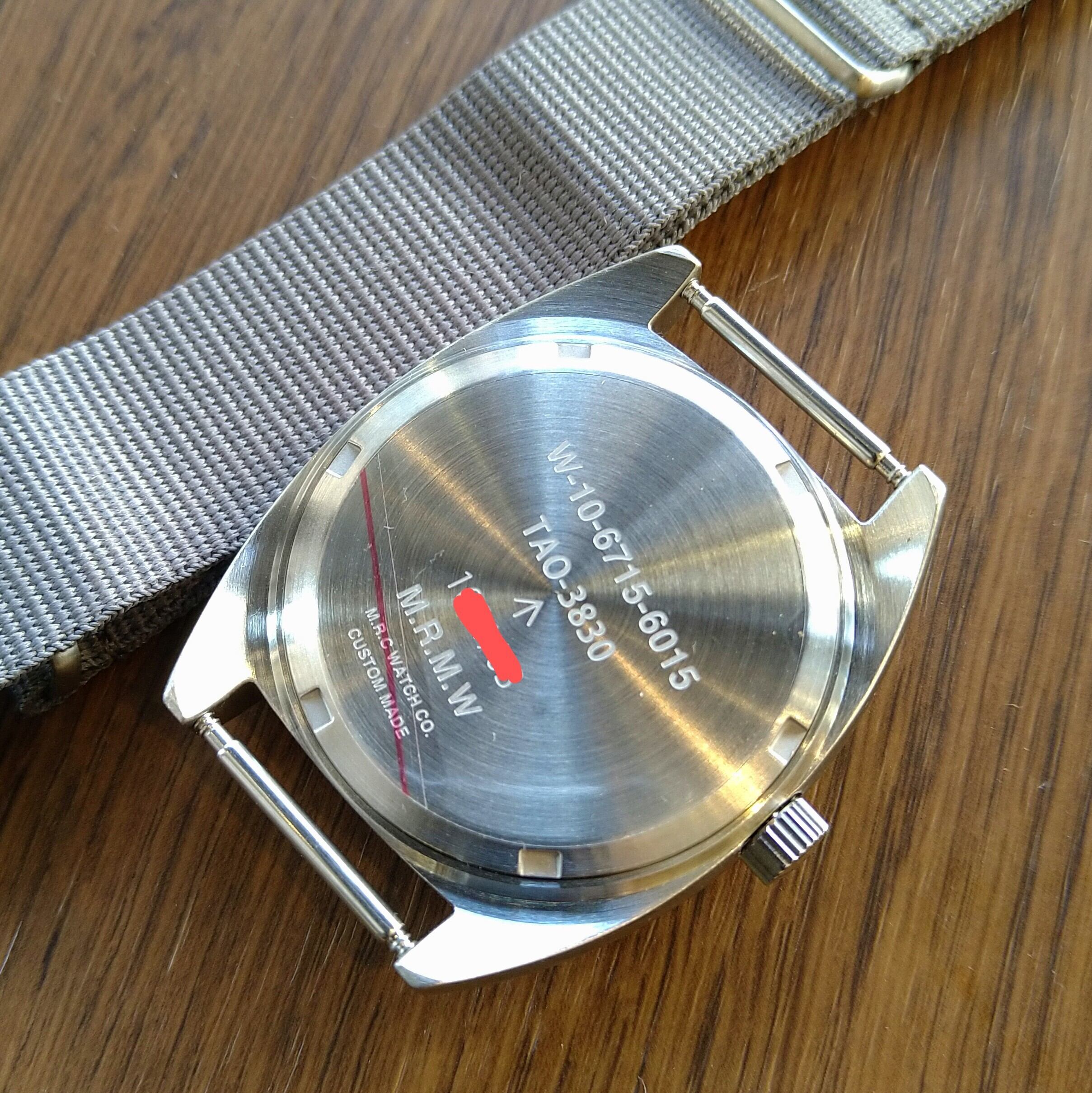 M.R.C WATCH CO. 「W10 」 | watchshop L