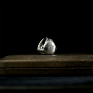 GREYHOUND SCARF RING  -Silver 925-　