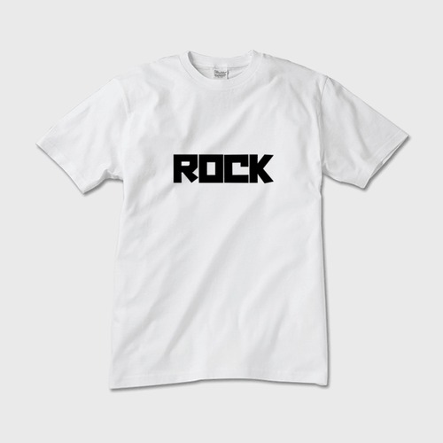 ROCK Tシャツ メンズ M