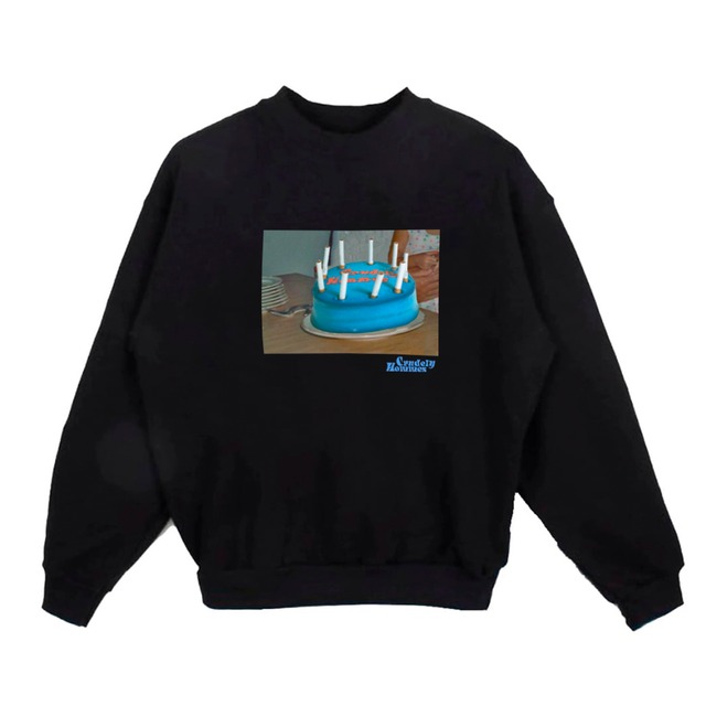 Baby with Cake Heavy Weight Sweat Tops
