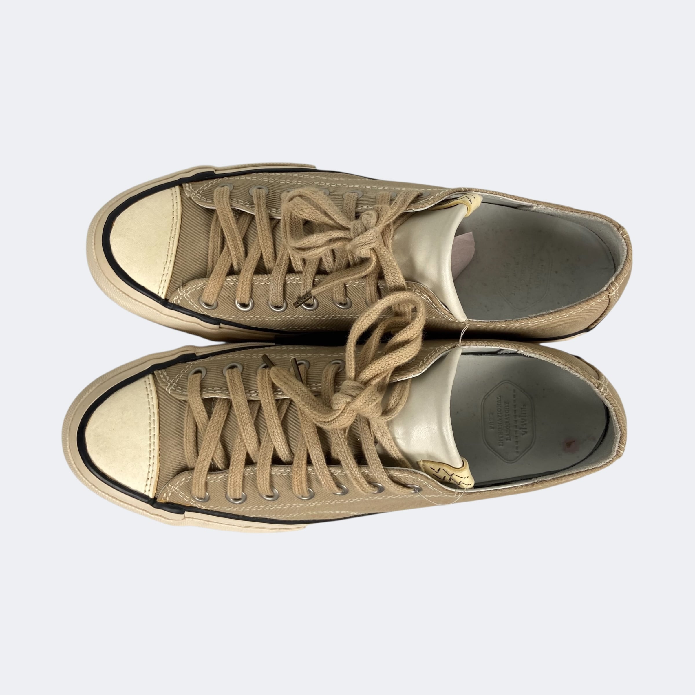 visvim SKAGWAY LO PATTEN 19SS BEIGE ビズビム スカグウェイ