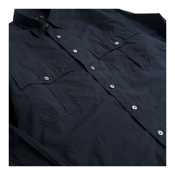 PORTER CLASSIC ( ポータークラシック ) ROLL UP TRAVELER'S SHIRT