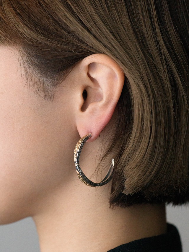 Aretousa Hoop Earrings