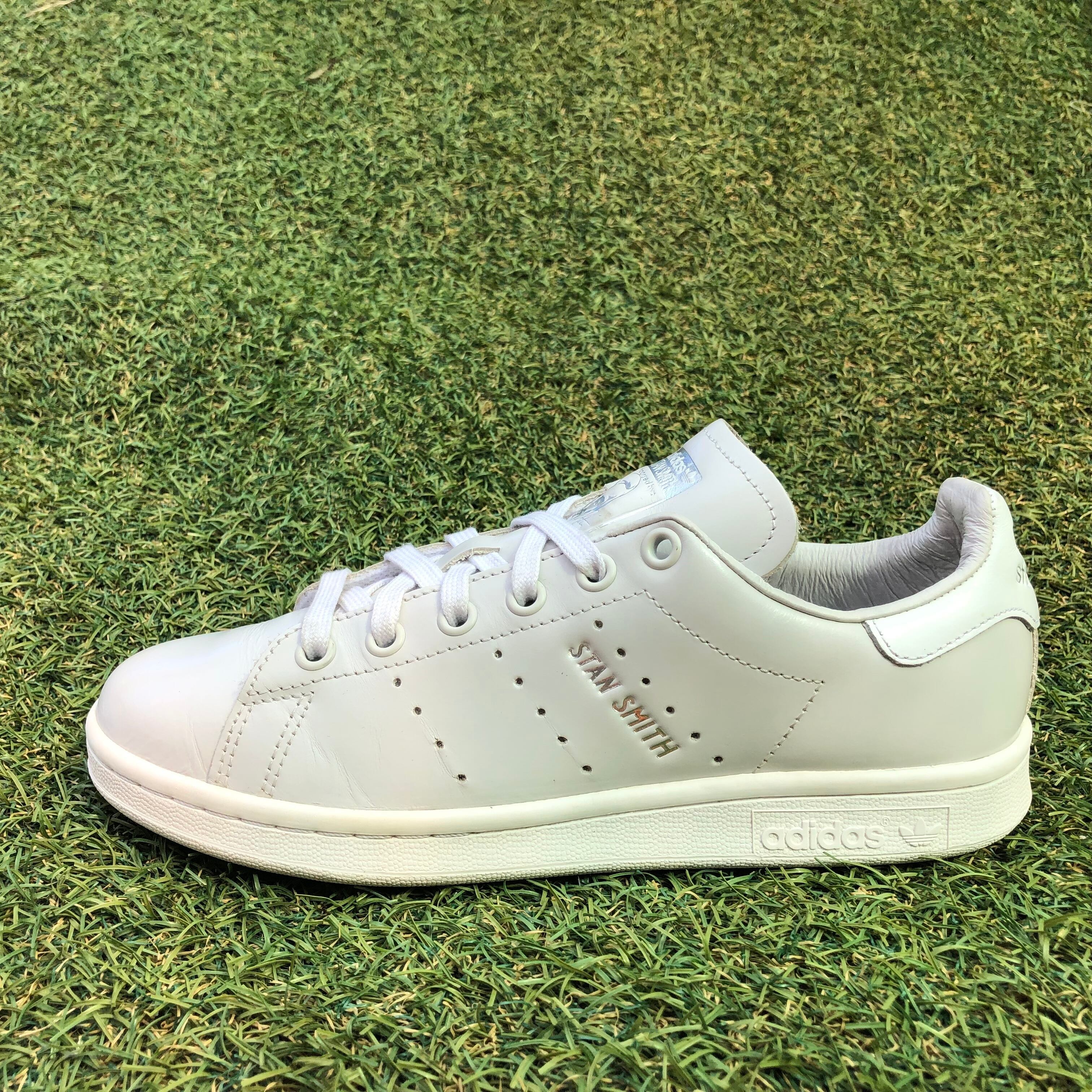 adidas×beauty&youth STANSMISTH GRAY アディダス×ビューティーアンドユース スタンスミス グレー HW125