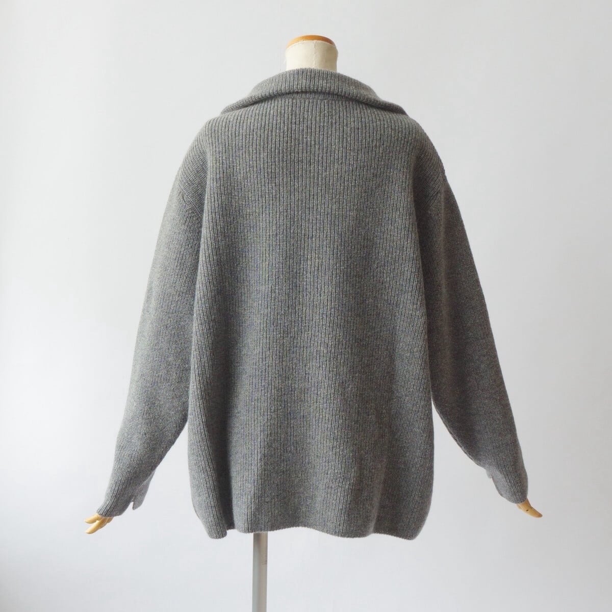 Nikki ESSENTIAL PIECES/ニッキエッセンシャルピーシーズ・Yak×Ca/Wool