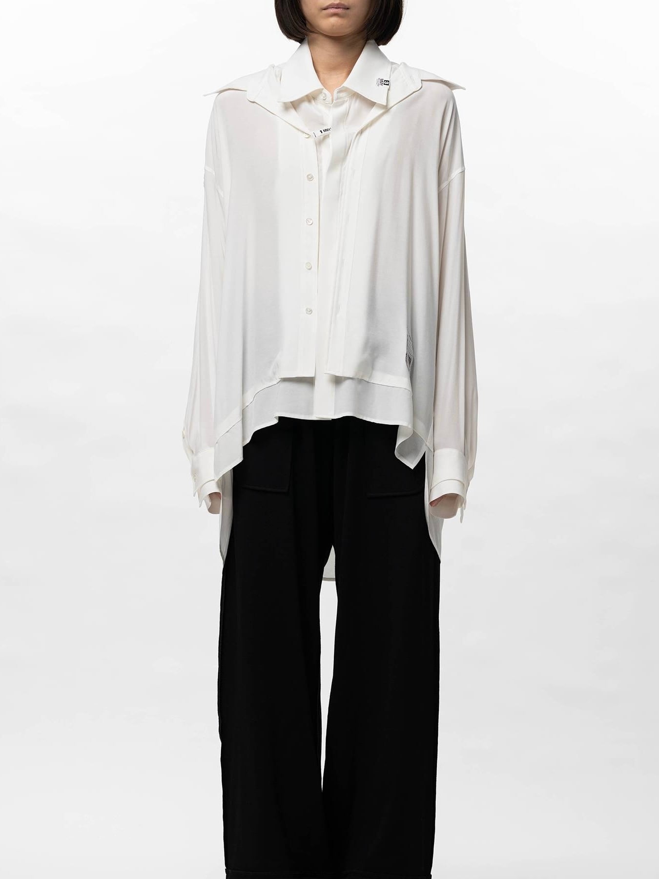 26SS】Maison MIHARA YASUHIRO ミハラヤスヒロ / Double Layered Shirt