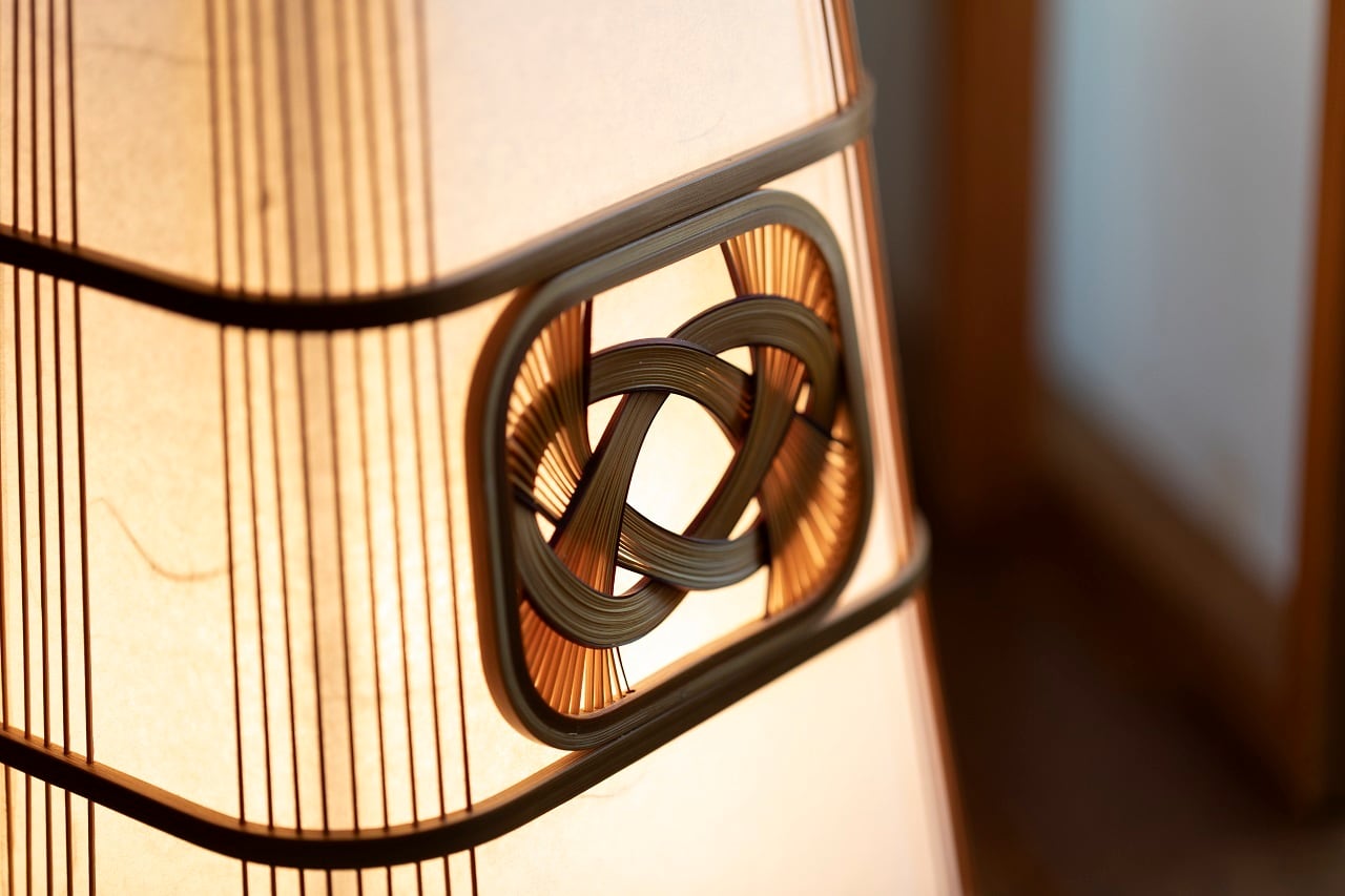 Miyabi Andon みやび行灯 ランプ ジャパニーズモダン ポストモダン Miyabi Andon みやび行灯 ランプ ジャパニーズモダン ポストモダン