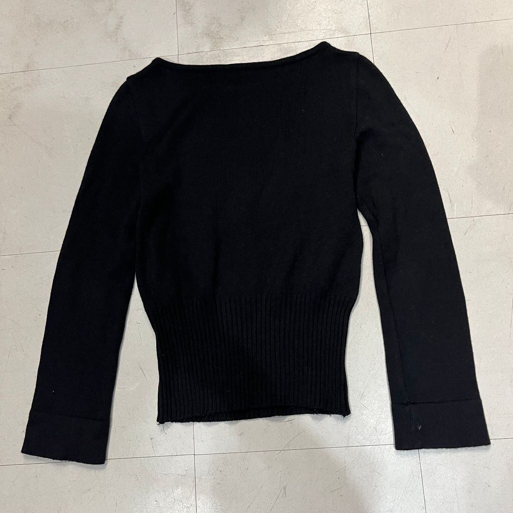 PRADA SPORT(プラダスポーツ) 長袖セーター サイズ50 M メンズ - 黒