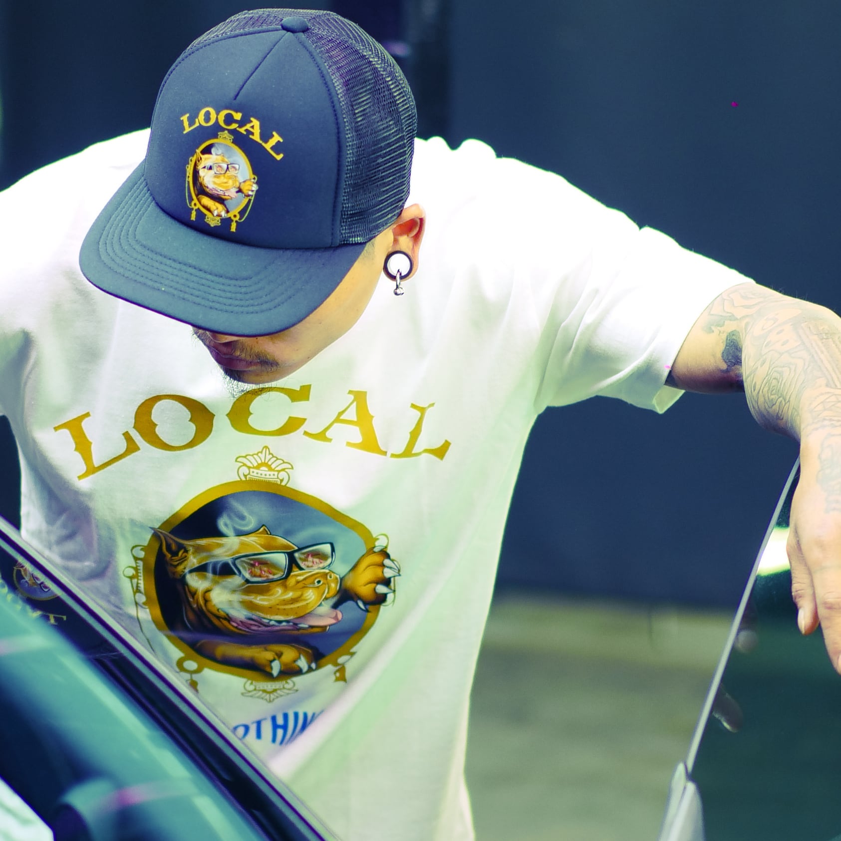 帽子 Age Factory \"locals only\" Mesh Cap Ankmogela 10 Pack of Blank Trucker Hat Bulk Mesh Cap Men and