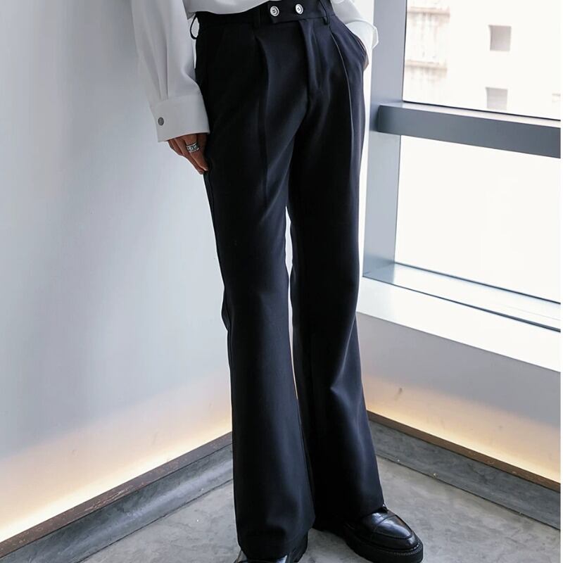 タックカラーパンツ C10347