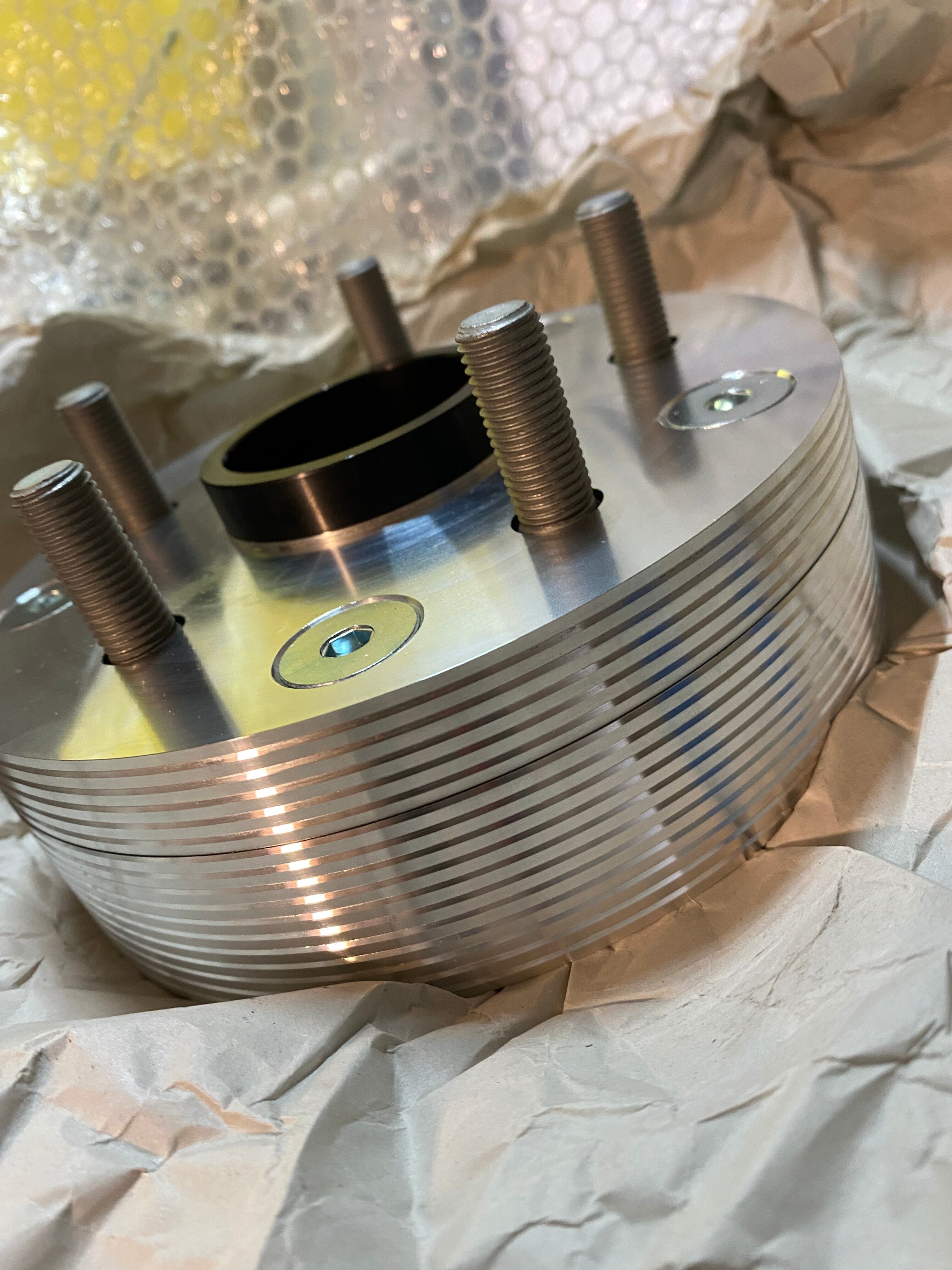 ハーレートライク用ホイール変換アダプター | BLINDTIGER