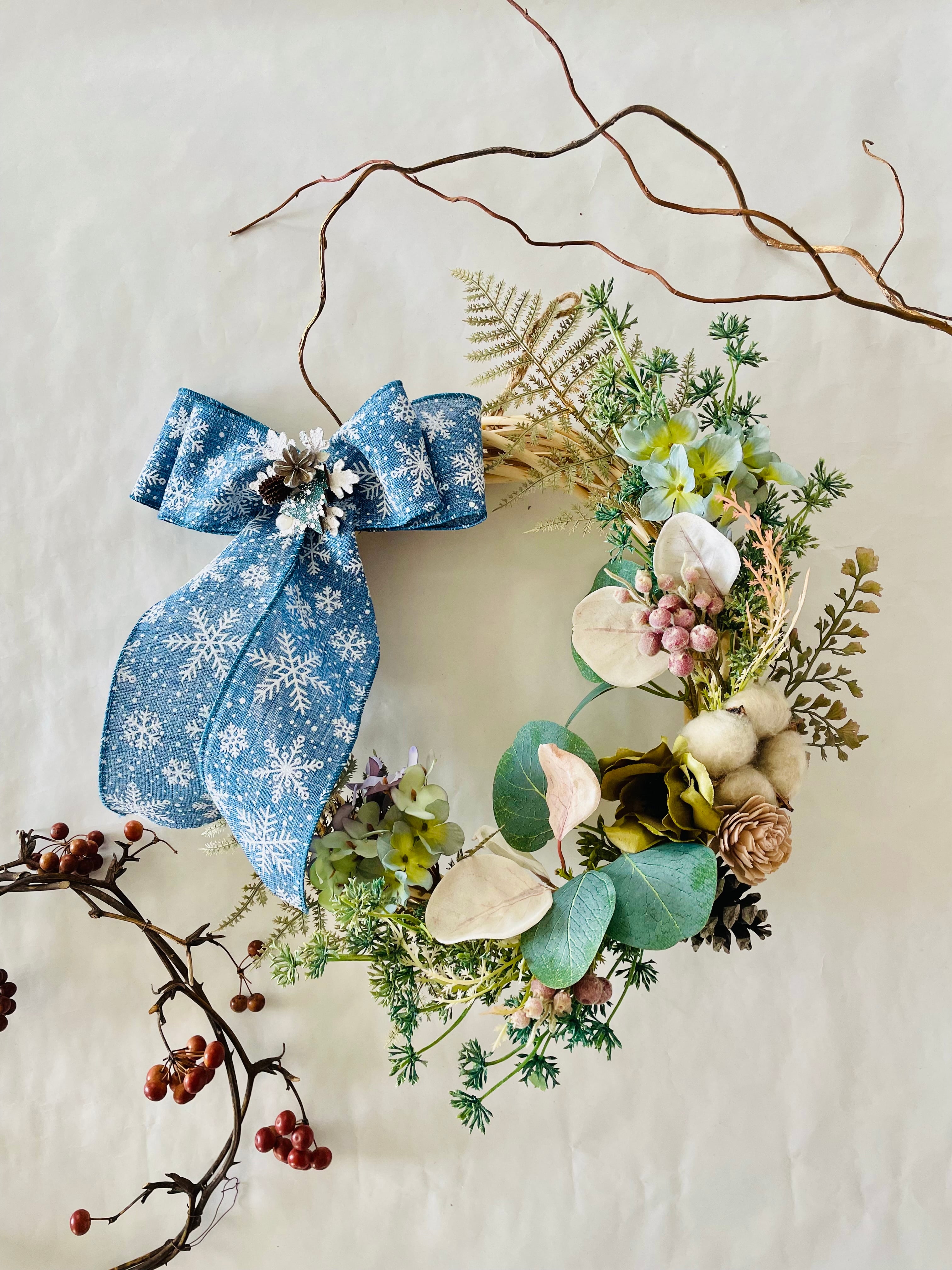 専用です✾どんぐりアート 通年タイプリース❨大サイズ❩ ファミリー