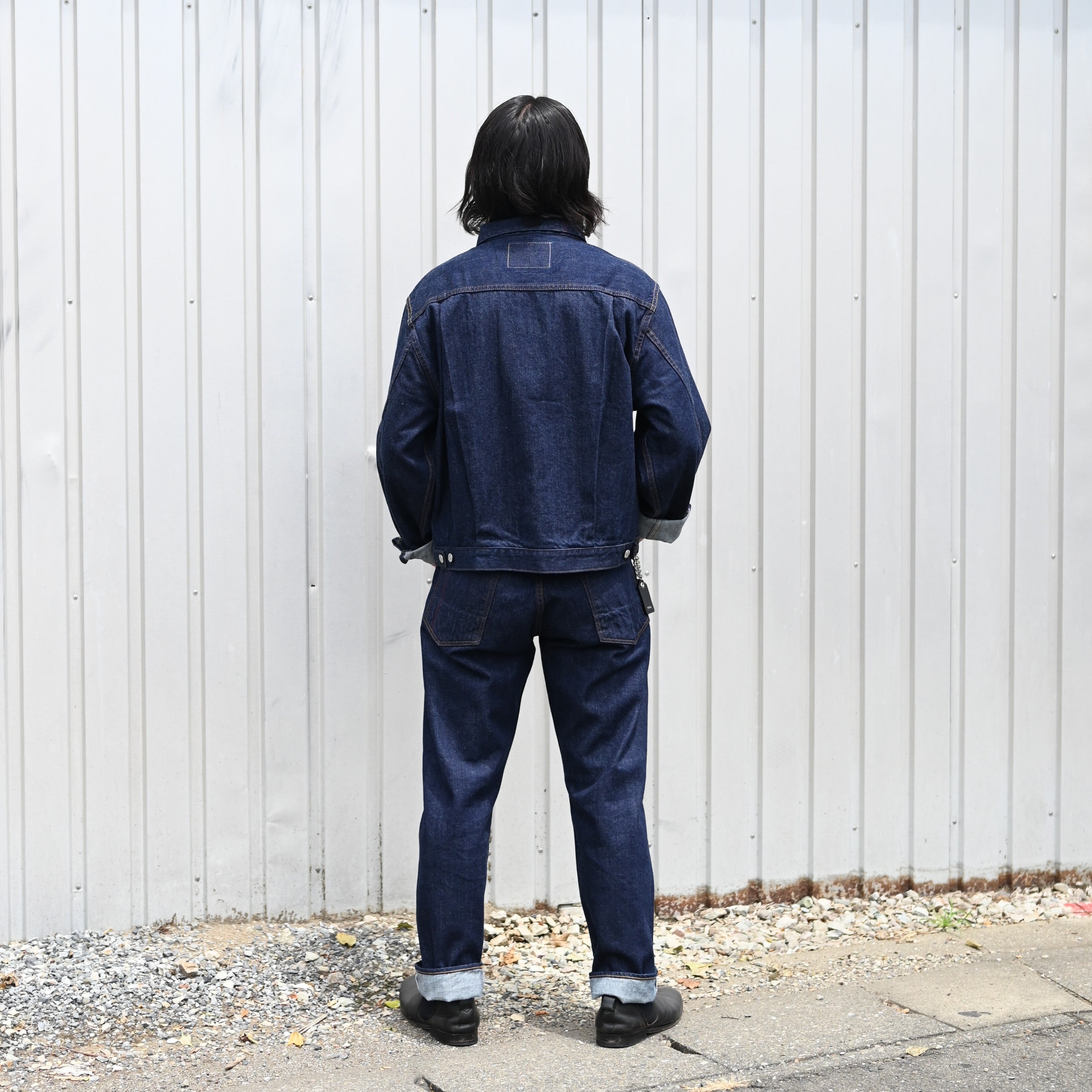 OLD JOE(オールドジョー)パーフェクトジャケット、アナクロ新作デニム