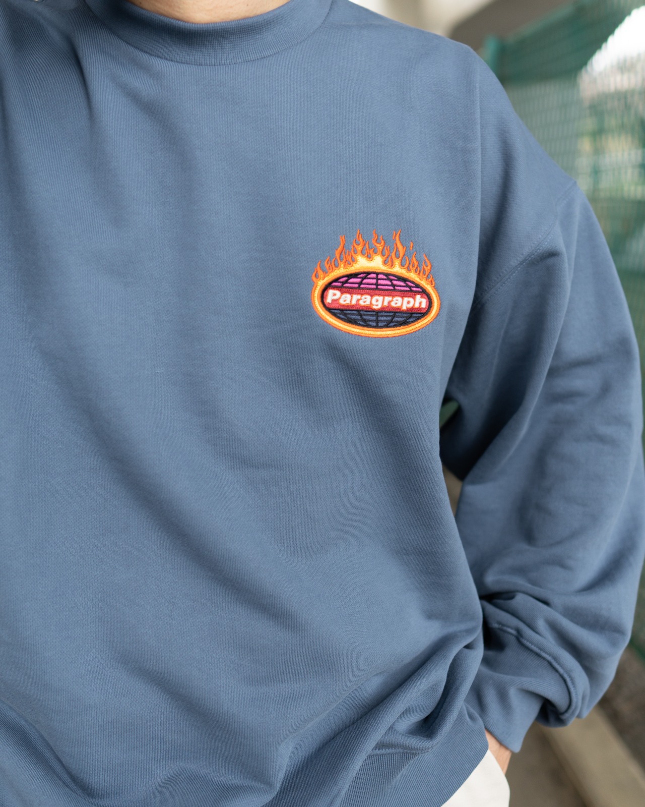 paragraphSW／BLUEKHAKI02