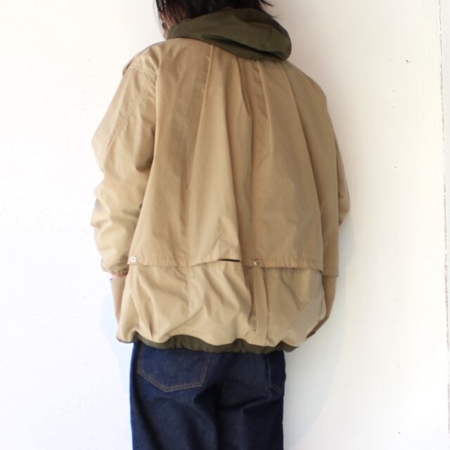 ラスト1点】HAVERSACK バイカラーアノラックパーカ Bicolor Anorak
