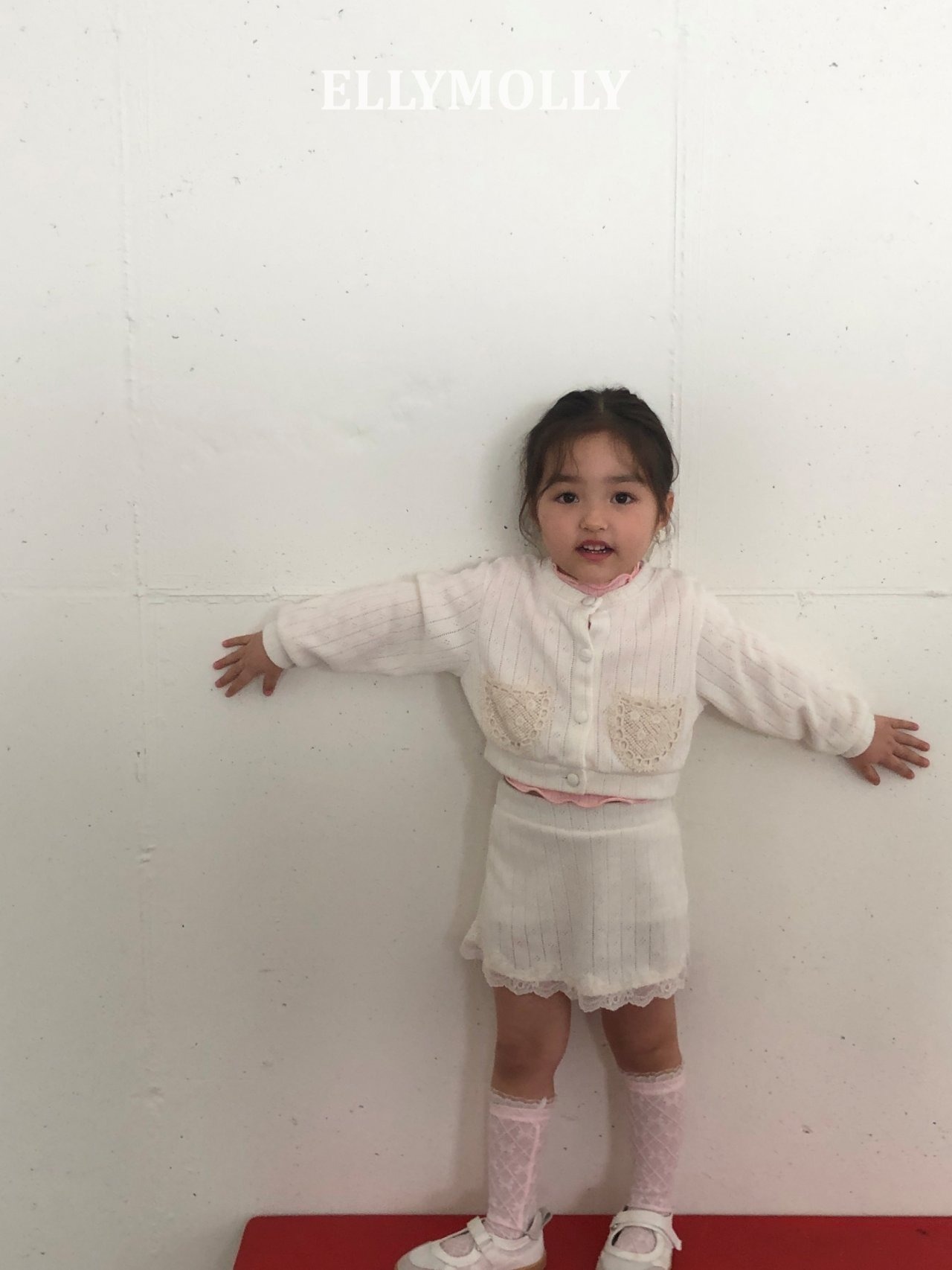 [ELLYMOLLY] Emilia Ilet Skirt +fee2 / [엘리몰리] 에밀리아일렛스커트