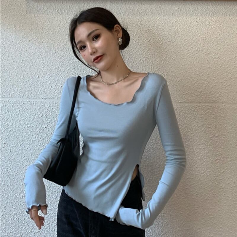 ショートスリムスプリング ロング 春物 タイツ ストッキング ソックス Tシャツ YY-ファッション14258058207