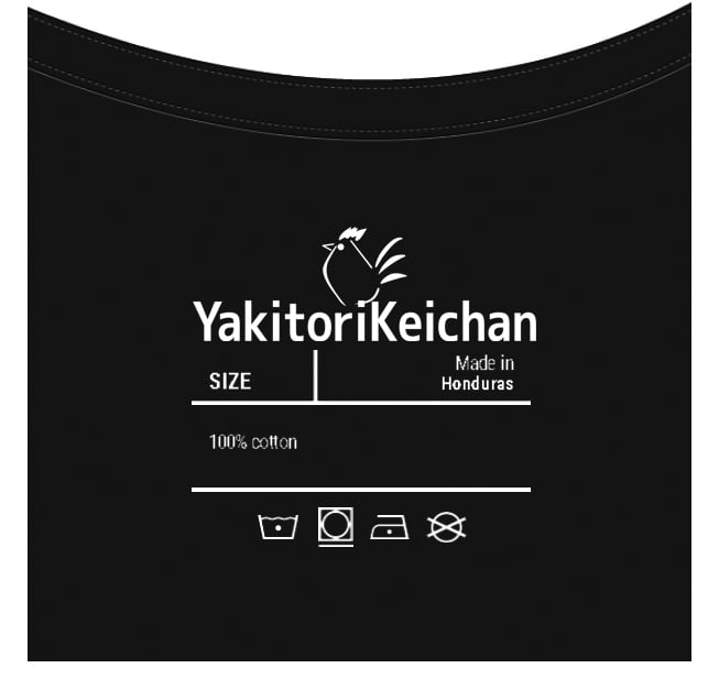 yakitorikeichan-007】焼鳥けいちゃん鶏豚丑 メンズ クラシックTシャツ
