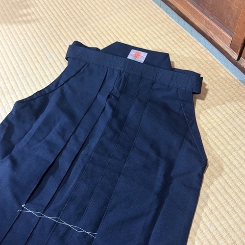ケミカルファイバー　華 正藍染に迫る風合いのジャージ袴