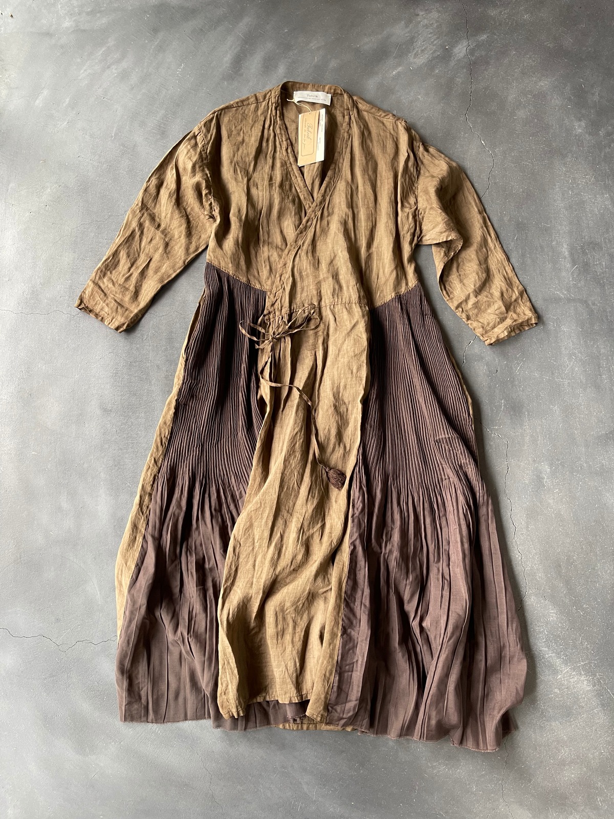 Tabrik Cache-coeur dress | mambo ladys