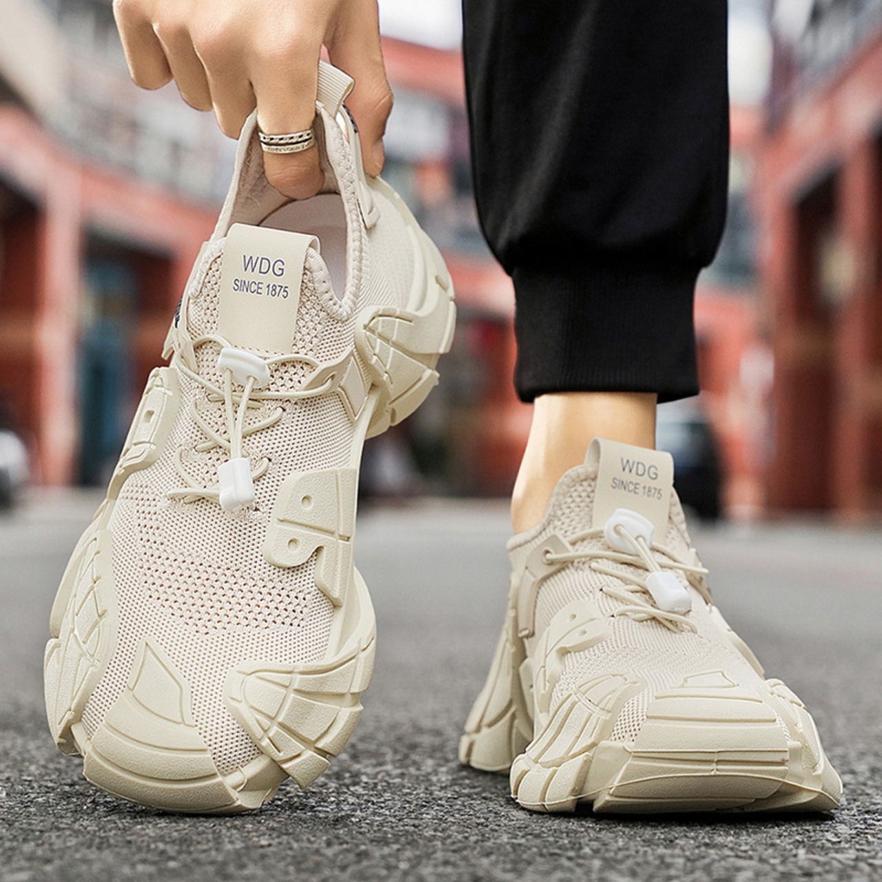 Mesh Breathable Casual Sneakers / メッシュ ブリーザブル カジュアル スニーカー