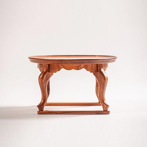 Round Table（素材のままのソバン）：27cm | daelim