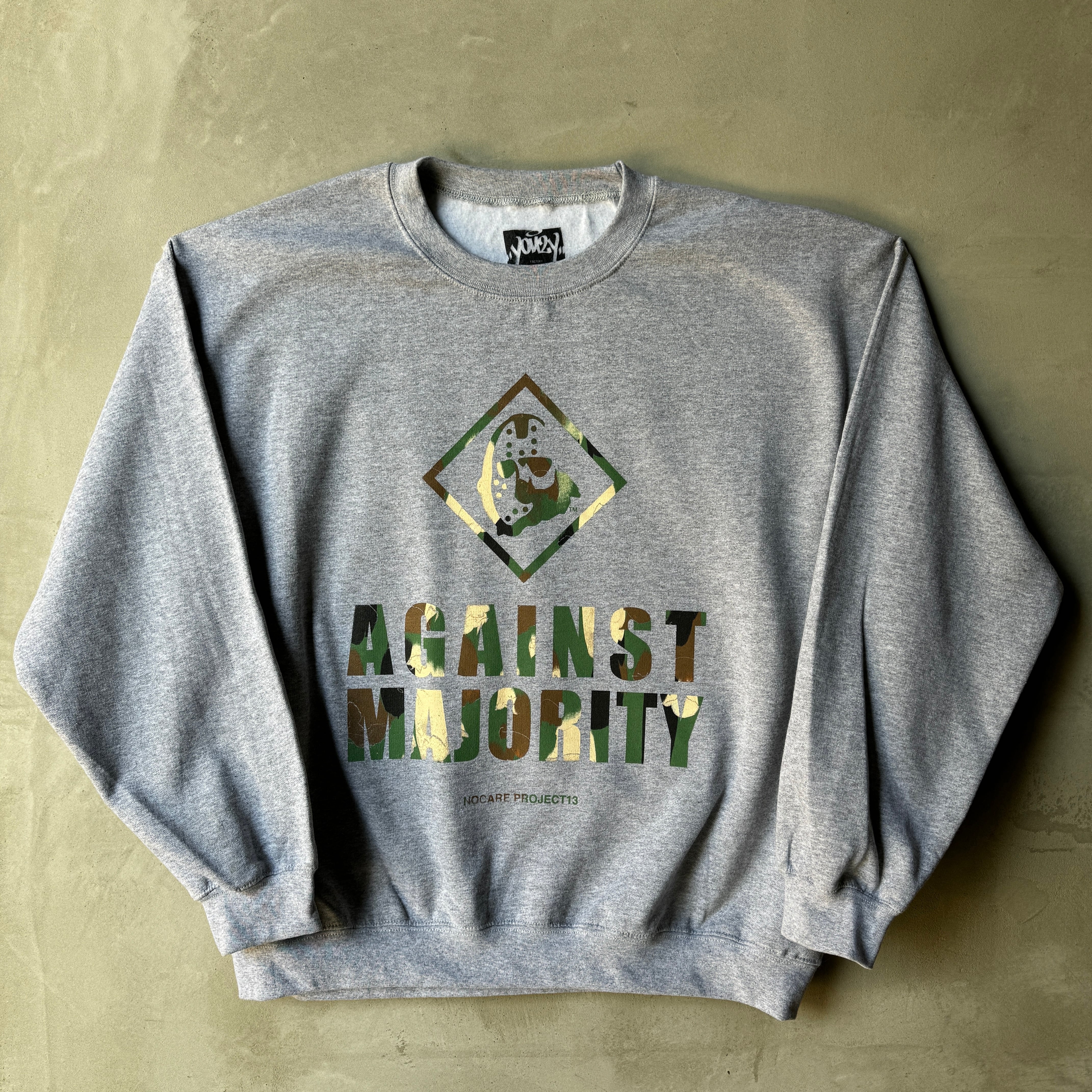 YONZY 『ESPY OFFICIAL BOOTLEG』 スウェット グレー 迷彩 YONZY 『ESPY OFFICIAL BOOTLEG』 スウェット グレー 迷彩