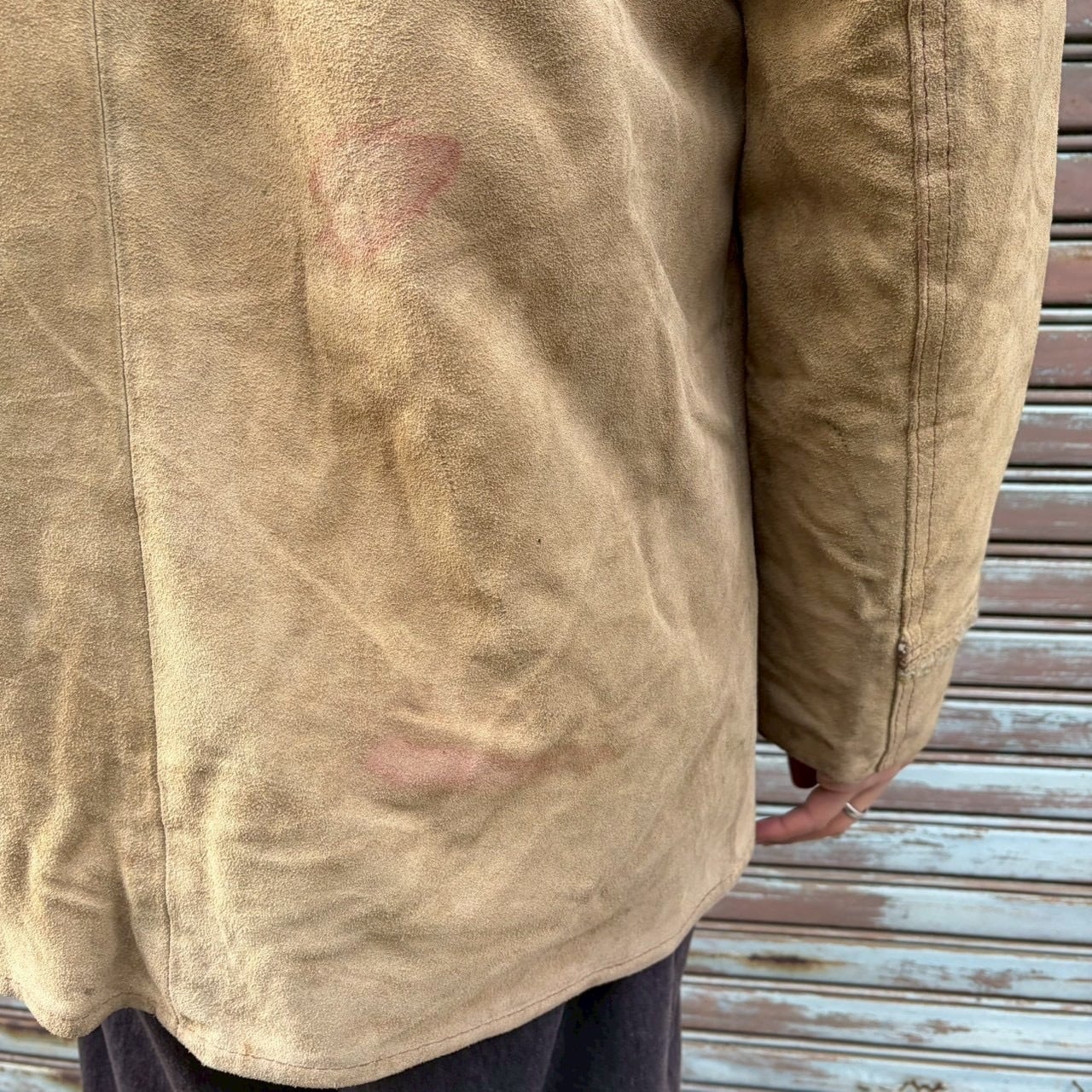 USA製 70's Lee STORM RIDER スウェード リー ストームライダー