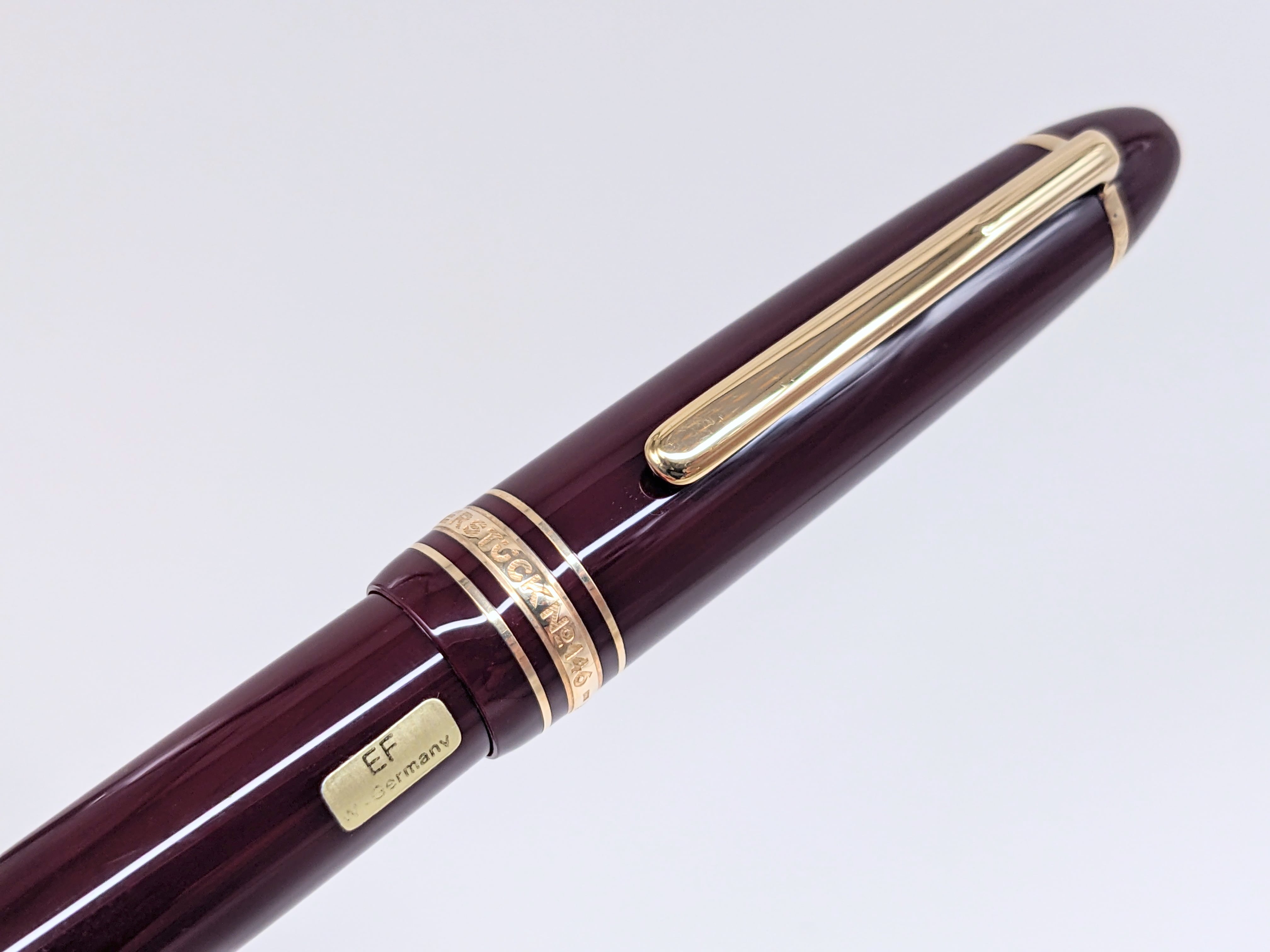 90s モンブラン マイスターシュテュック 146 ボルドー MONTBLANC