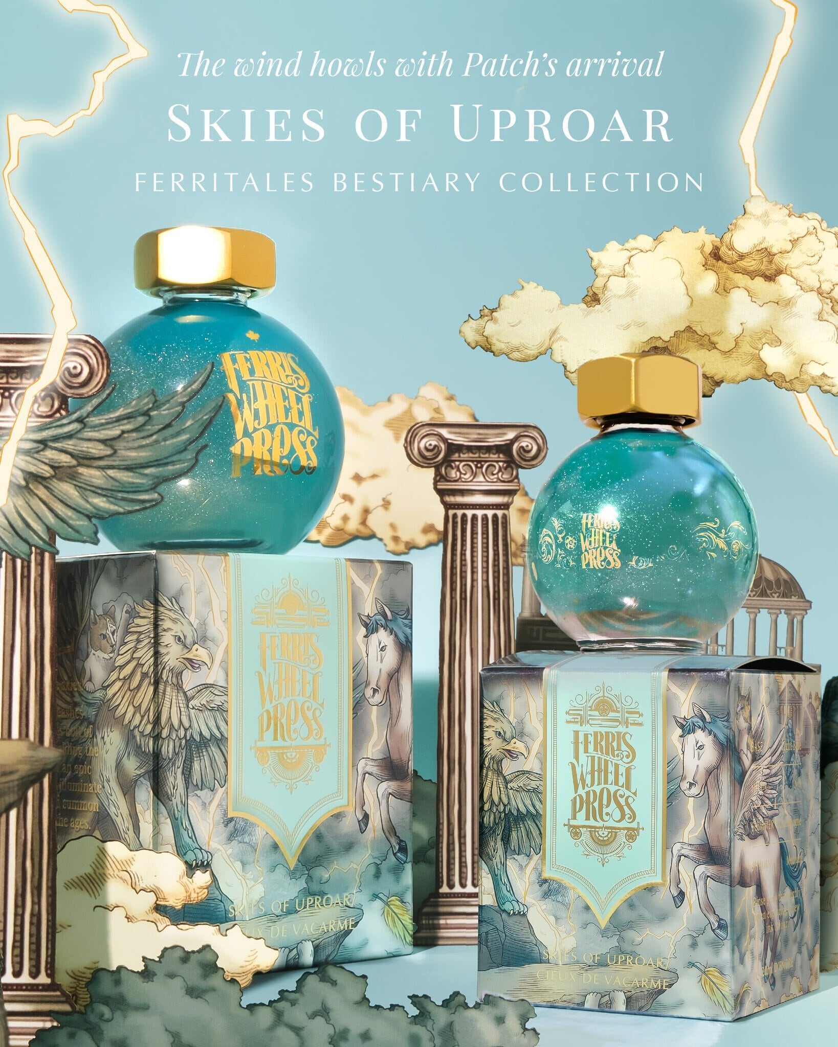 【11月新色】FERRITALES(20mlインク)(Chapter 37~)(ワンスアポンアタイムコレクション)【宅急便のみ】