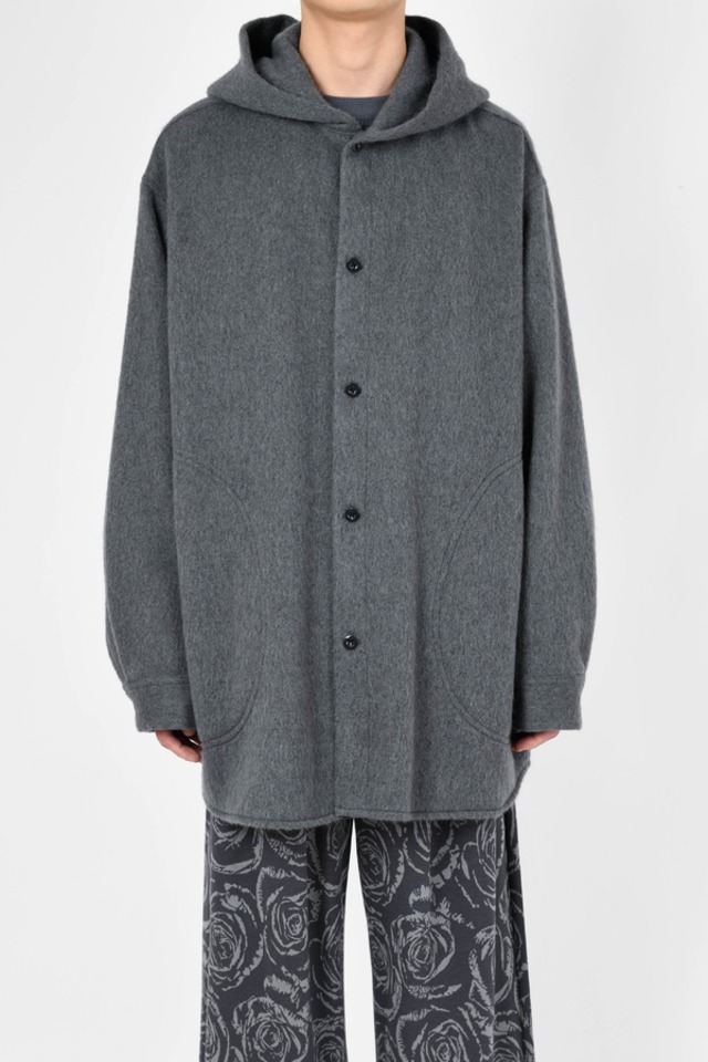 ラッドミュージシャン 張り替え SEQUIN LEAF CARDIGAN