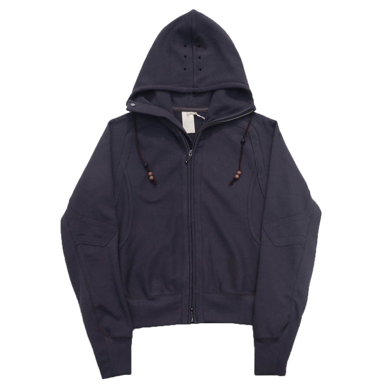 JIAN YE 24SS SOLID HOODIE 弐 (Charcoal) | Moore powered by BASE