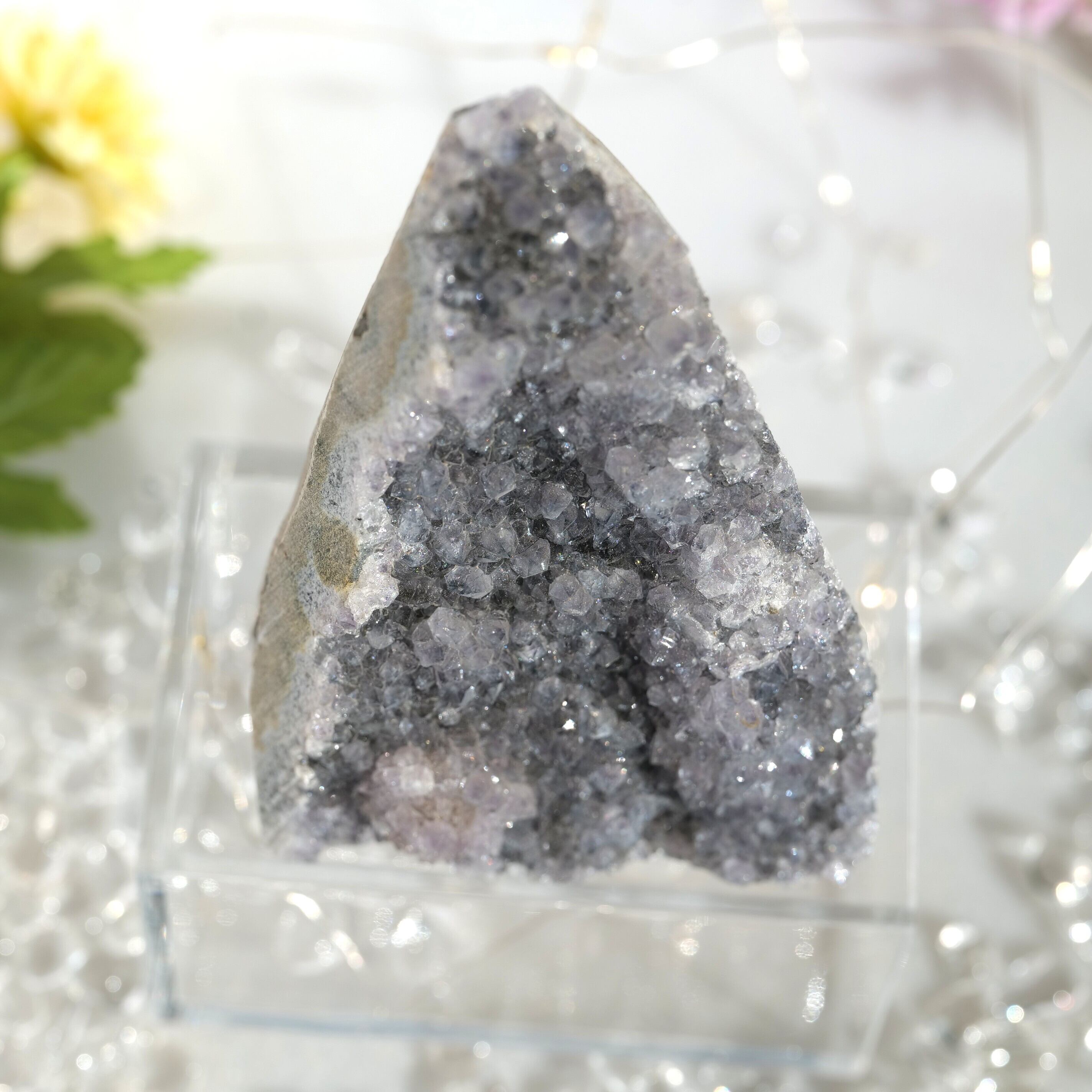 【やさしく包み込み、心を癒す】ラベンダーアメシストカペーラT25_16