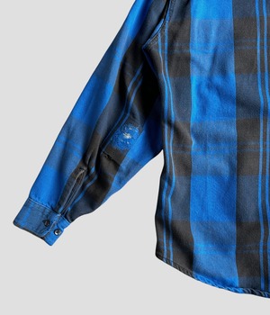 -BIG MAC- Vintage 80-90s L STJOHN'S BAY check flannel shirt