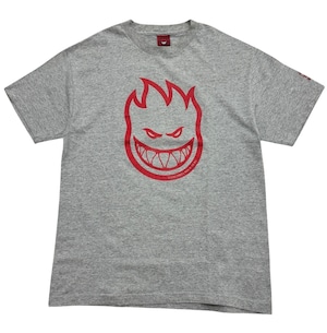 ④SPITFIRE S/S TEE LOGO GRAY