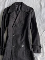 "5351 Pour Les Hommes" Double-breasted Long Coat