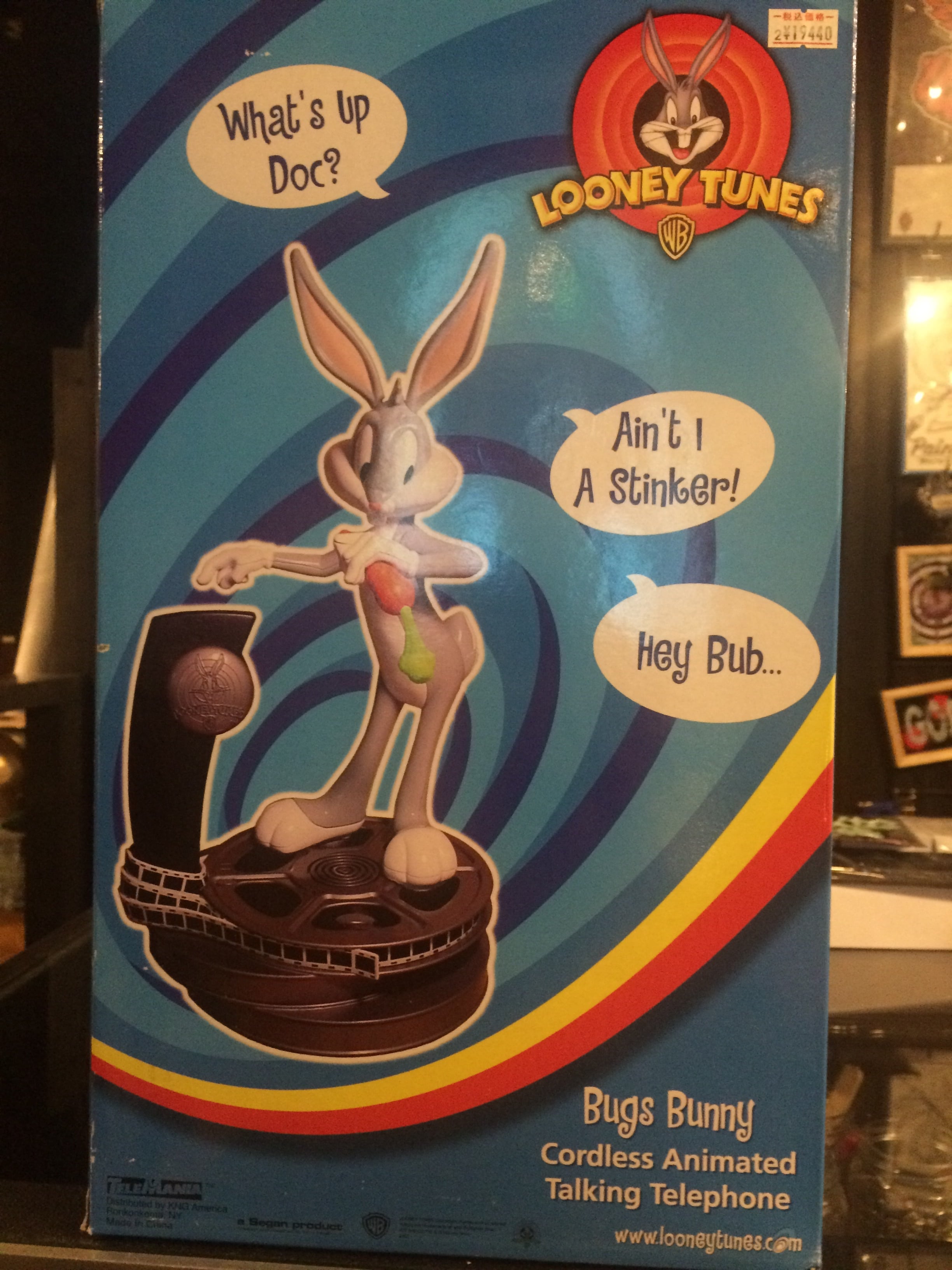 ルーニーチューン トゥイーティー 電話 コードレス ルーニーチューン