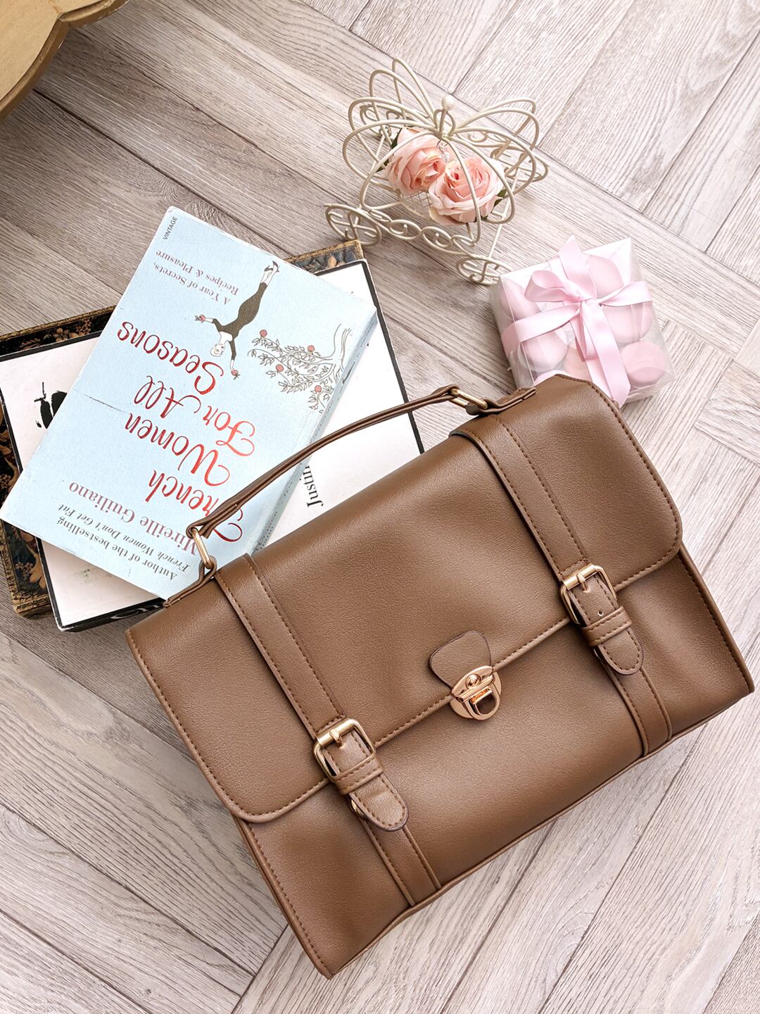 スカラップサッチェル_TL-5570 | sunny side(サニーサイド)