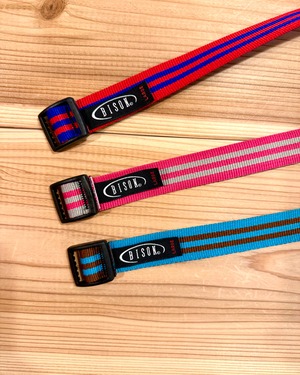 【BISON DESIGNS GOODS】NYLON BELT