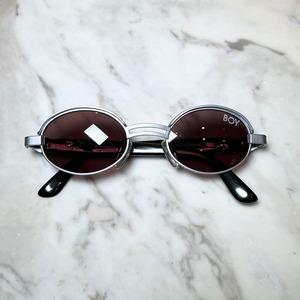 BOY LONDON oval lens glasses "BSB-507/CISMK"