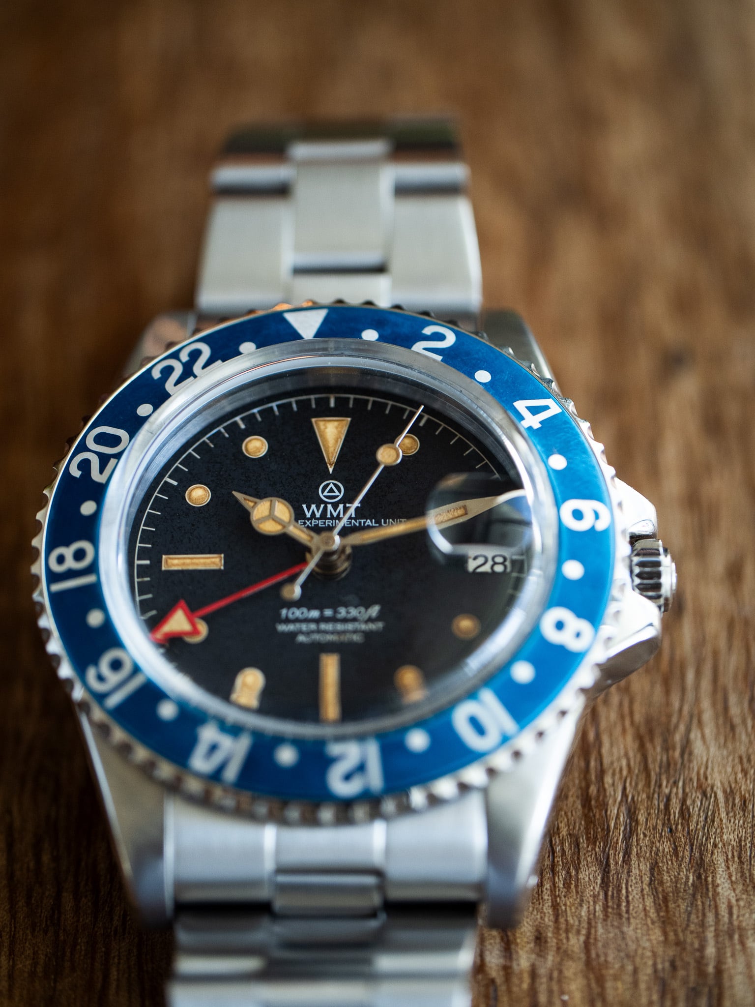 WMT Sanford MKII – Interchangeable Bezel / Fuchsia & Blueberry